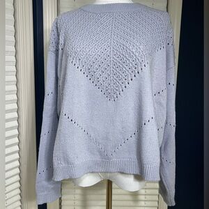 Marine Layer Pointelle Sweater